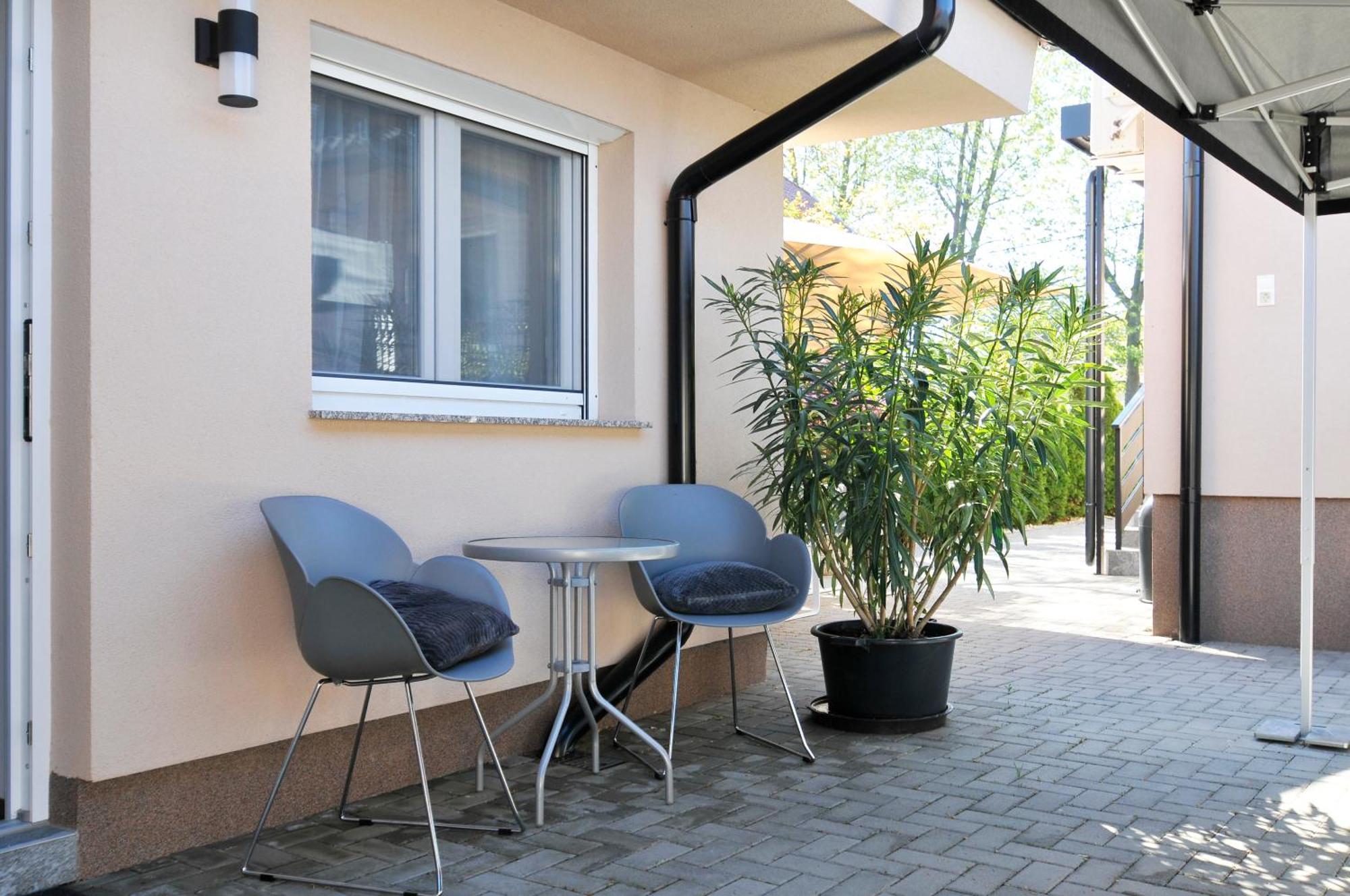 Silver Beach Apartments Siófok Esterno foto