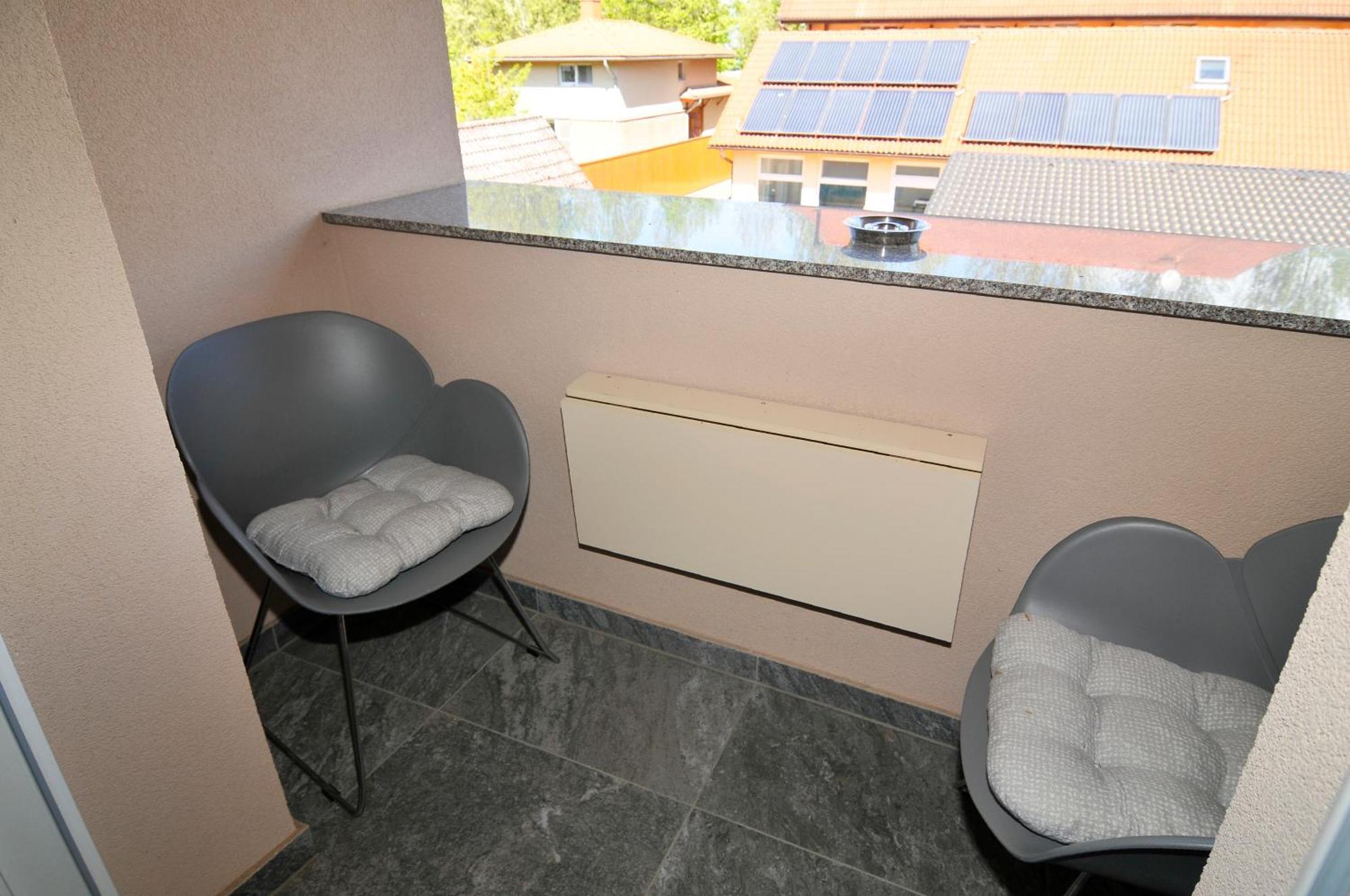 Silver Beach Apartments Siófok Esterno foto